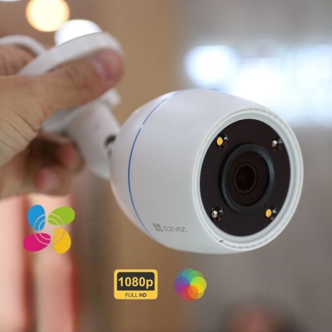 Camera Ezviz C3TN Full HD Color | 2MP